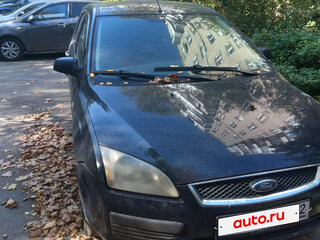 2007 Ford Focus II, синий, 200000 рублей, вид 1