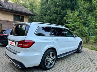 2018 Mercedes-Benz GLS 350 d I (X166), белый, 4500000 рублей, вид 4
