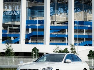 2020 Mercedes-Benz C-Класс 220 d IV (W205) Рестайлинг, белый, 3750000 рублей, вид 2