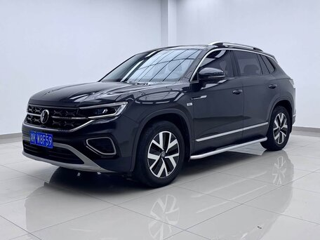 2023 Volkswagen Tayron I Рестайлинг, синий, 2250000 рублей, вид 1