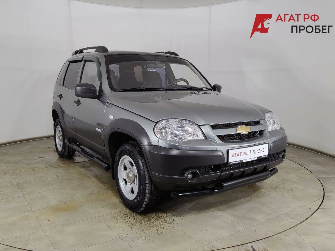 Открыть фотографии: Chevrolet Niva I Рестайлинг