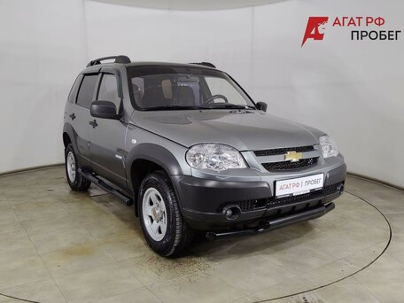Chevrolet Niva I Рестайлинг