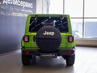2018 Jeep Wrangler IV (JL), зелёный, 3499000 рублей, вид 5