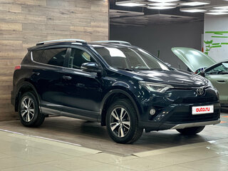 2018 Toyota RAV4 IV (XA40) Рестайлинг, синий, 1990000 рублей, вид 1