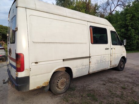 1999 Volkswagen LT, белый, 550000 рублей, вид 2