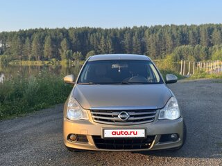 2014 Nissan Almera III (G15), бежевый, 700000 рублей, вид 4