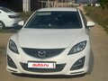 2011 Mazda 6 II (GH) Рестайлинг, белый, 950000 рублей