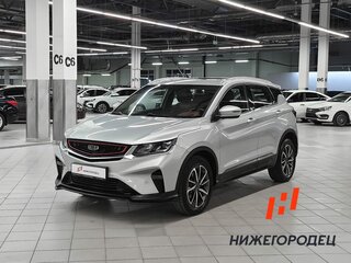 2022 Geely Coolray I, серебристый, 1299000 рублей, вид 1