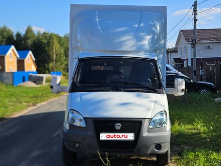 2014 ГАЗ ГАЗель (3302), белый, 1000000 рублей, вид 1
