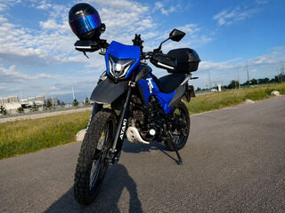 2025 Ataki Crosser, синий, 130000 рублей, вид 4