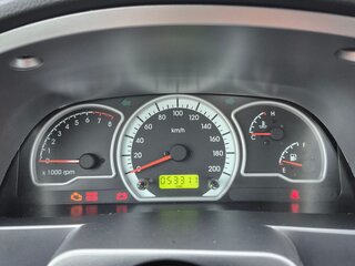 2010 Daewoo Nexia I Рестайлинг, красный, 290000 рублей, вид 5