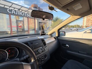 2010 Nissan Tiida I, чёрный, 695000 рублей, вид 5