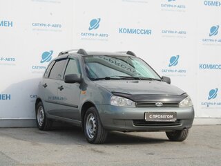 2011 Lada (ВАЗ) Kalina I, серый, 259000 рублей, вид 3