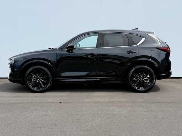2023 Mazda CX-5 II Рестайлинг, чёрный, 2900000 рублей - вид 6