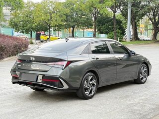 2024 Hyundai Elantra VII (CN7) Рестайлинг, серый, 1330000 рублей, вид 4