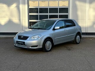 2002 Toyota Corolla IX (E120, E130), серый, 560000 рублей, вид 1