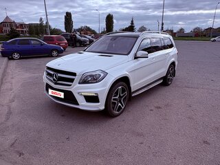 2014 Mercedes-Benz GL-Класс 350 II (X166), белый, 3900000 рублей, вид 1