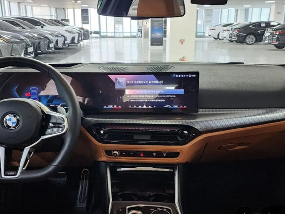 2025 BMW 3 серии 320i VII (G2x) Рестайлинг 2, синий, 4360820 рублей - вид 6