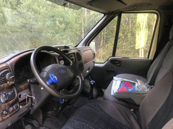 2003 Ford Transit, белый, 395000 рублей - вид 6