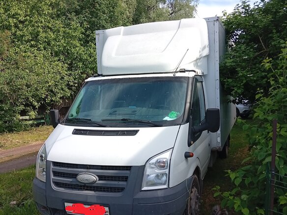 2010 Ford Transit, белый, 1273572 рублей