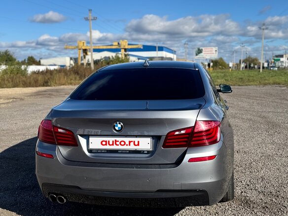 2014 BMW 5 серии 520i VI (F10/F11/F07) Рестайлинг, серый, 2150000 рублей - вид 7