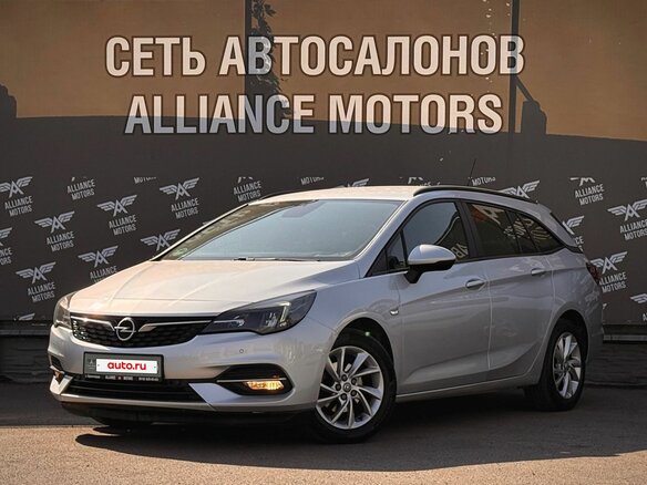 2019 Opel Astra K Рестайлинг, серебристый, 1560000 рублей - вид 2