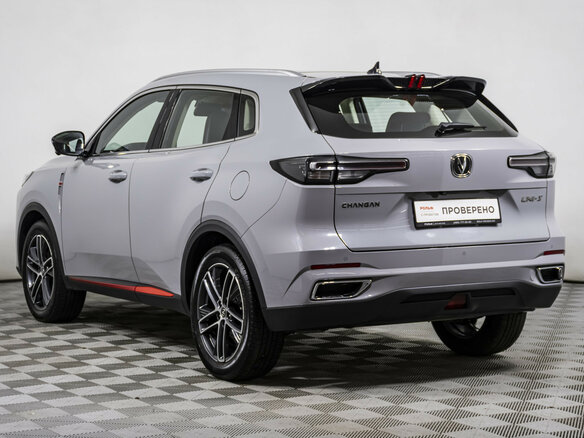 2024 Changan UNI-S I, серый - вид 6