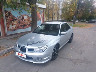 2006 Subaru Impreza II Рестайлинг 2, серебристый, 700000 рублей, вид 1