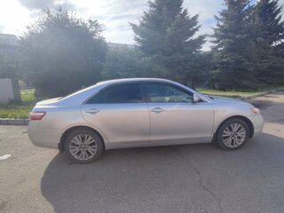 2008 Toyota Camry VI (XV40), серебристый, 890000 рублей, вид 4