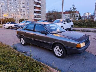 1987 Audi 80 IV (B3), серый, 140000 рублей, вид 3