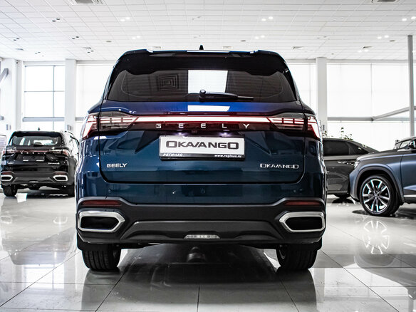 2026 Geely Okavango I Рестайлинг, синий, 4085990 рублей - вид 26