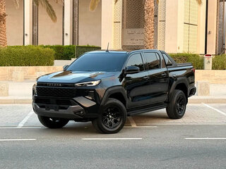 2022 Toyota Hilux VIII Рестайлинг 2, чёрный, 7330000 рублей, вид 1