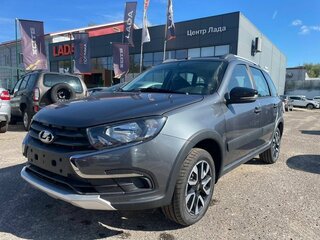 2026 Lada (ВАЗ) Granta Cross I Рестайлинг, серый, 1225000 рублей, вид 1