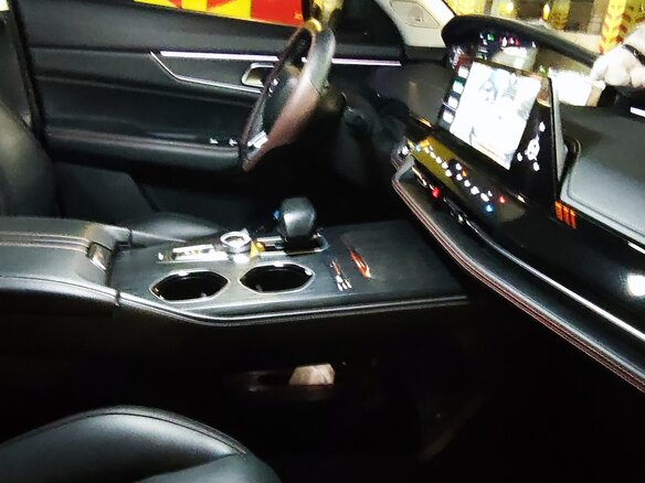2023 Changan UNI-K, серый, 3300000 рублей - вид 7