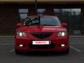 2006 Mazda 3 I (BK) Рестайлинг, красный, 550000 рублей