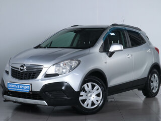 2014 Opel Mokka I, серебристый, 949000 рублей, вид 2