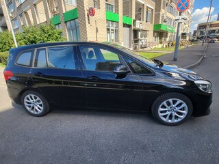 2018 BMW 2 серии Gran Tourer Gran Tourer 218d F46, чёрный, 1680000 рублей, вид 3