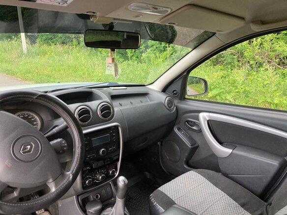2013 Renault Duster I, белый, 1200000 рублей - вид 15