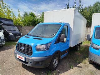 2021 Ford Transit, синий, 2448000 рублей, вид 1