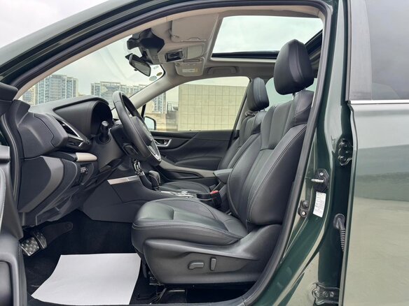 2021 Subaru Forester V Рестайлинг, зелёный - вид 7