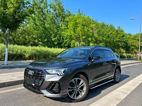 2023 Audi Q3 35 TFSI II (F3), серый, 2610010 рублей, вид 1