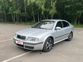 2002 Skoda Octavia I (A4) Рестайлинг, серебристый