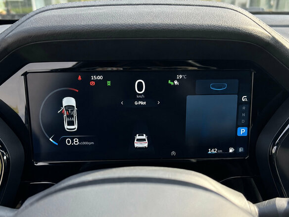 2022 Geely Monjaro I, синий - вид 10