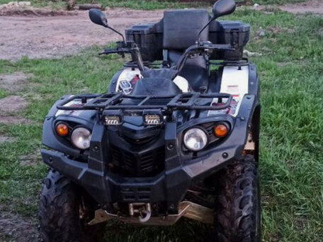 2016 Baltmotors ATV 500, белый, 360000 рублей, вид 2