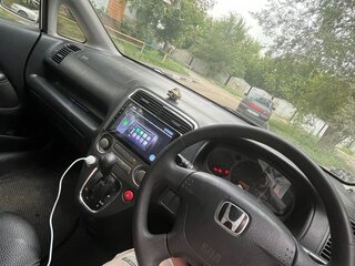 2001 Honda Stream I, серебристый, 380000 рублей, вид 4