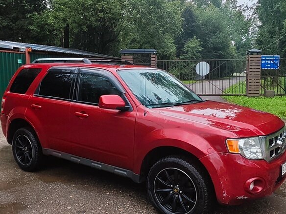 2009 Ford Escape II, пурпурный - вид 4