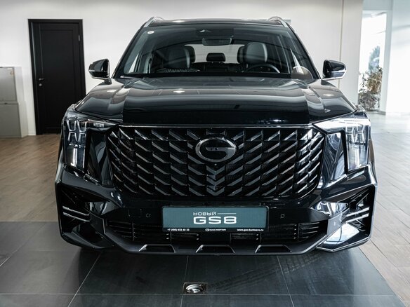 2025 GAC GS8 II, чёрный - вид 1