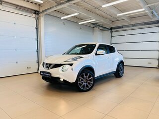 2019 Nissan Juke I Рестайлинг, белый, 1749999 рублей, вид 1