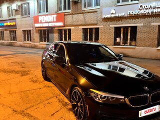 2018 BMW 5 серии 530i xDrive VII (G30/G31/G38), чёрный, 2750000 рублей, вид 1