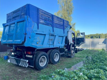 1988 КамАЗ 5410, серый, 1300000 рублей, вид 5